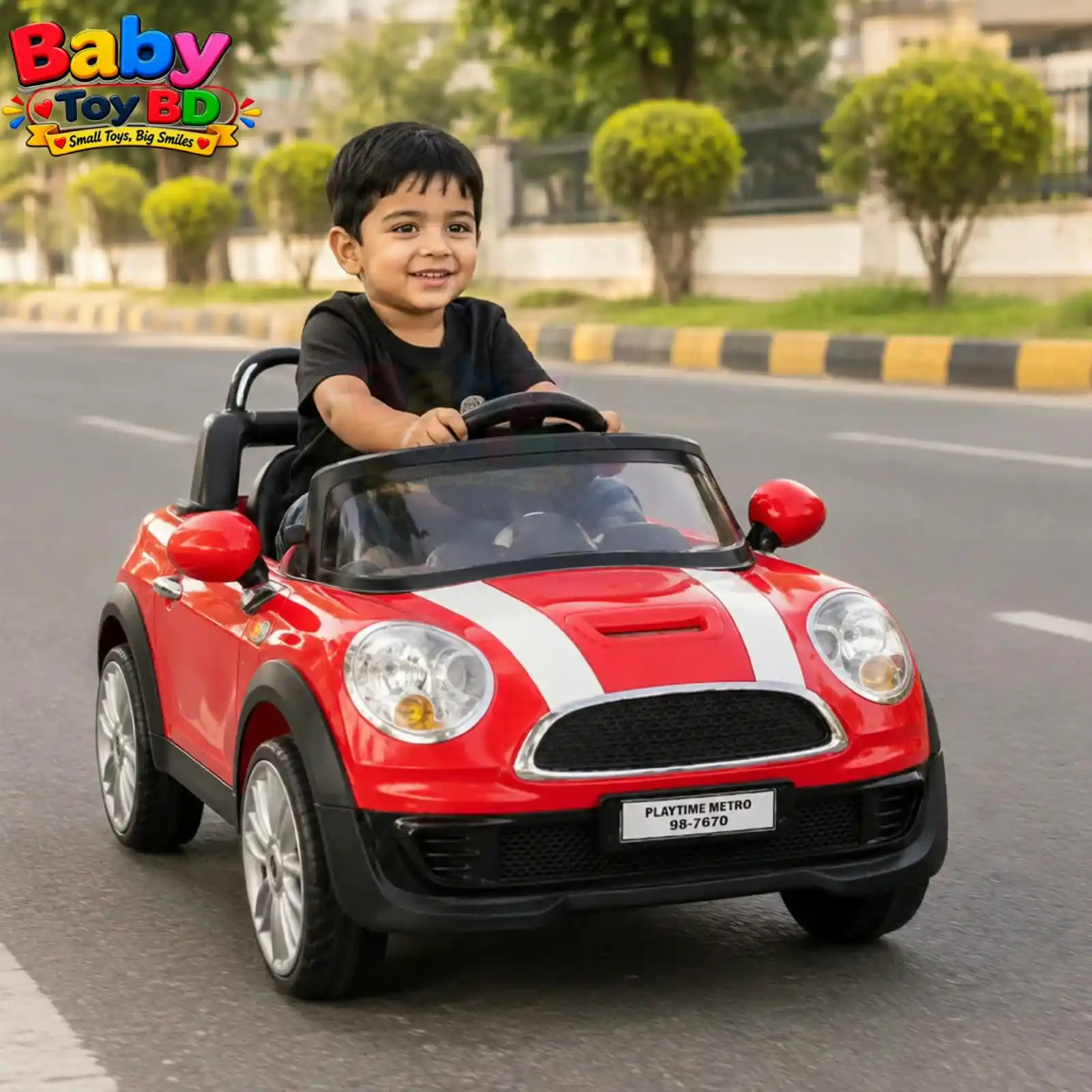 Kids Ride-On Toy Car